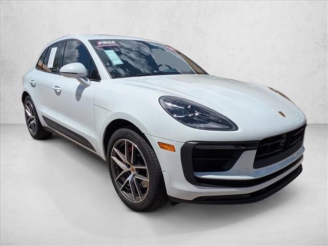 2022 Porsche Macan S
