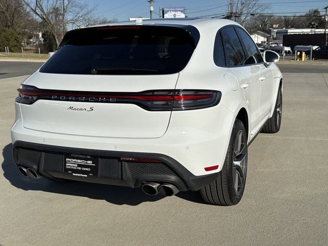 2022 Porsche Macan S