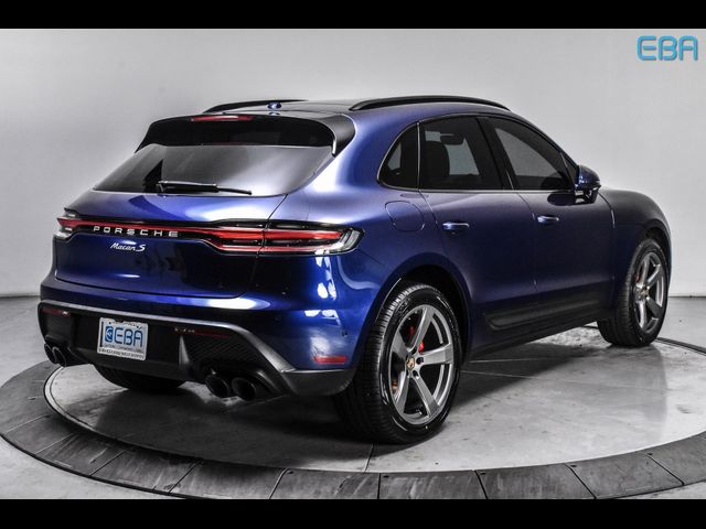 2022 Porsche Macan S