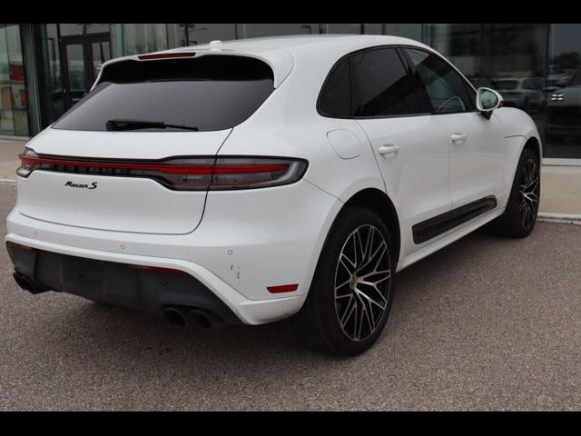 2022 Porsche Macan S