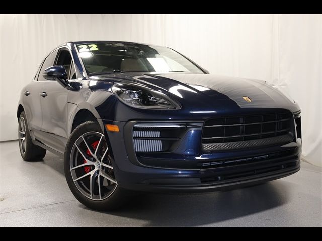 2022 Porsche Macan S