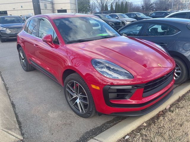 2022 Porsche Macan S