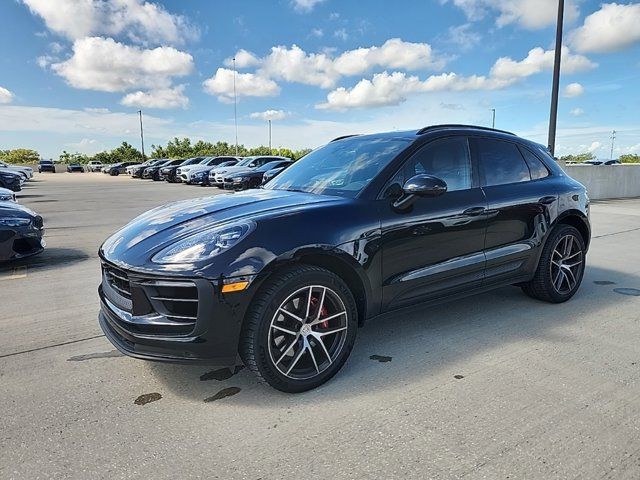 2022 Porsche Macan S