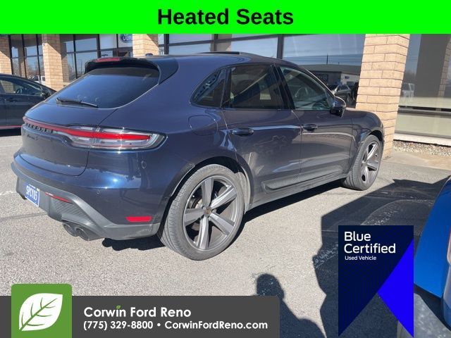 2022 Porsche Macan S