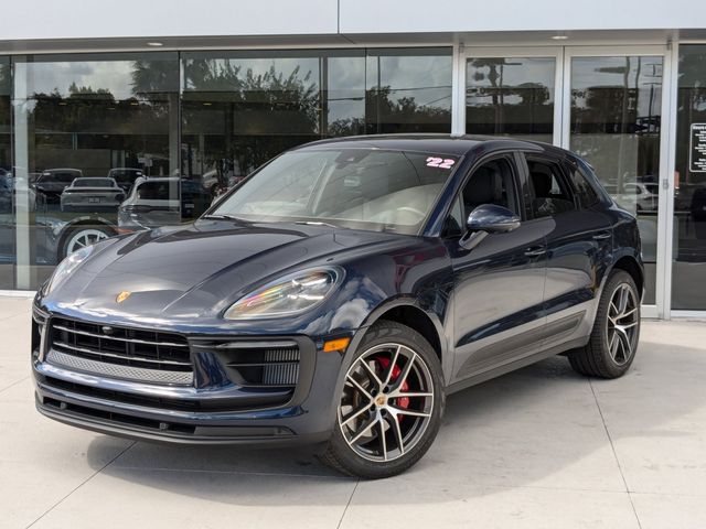 2022 Porsche Macan S