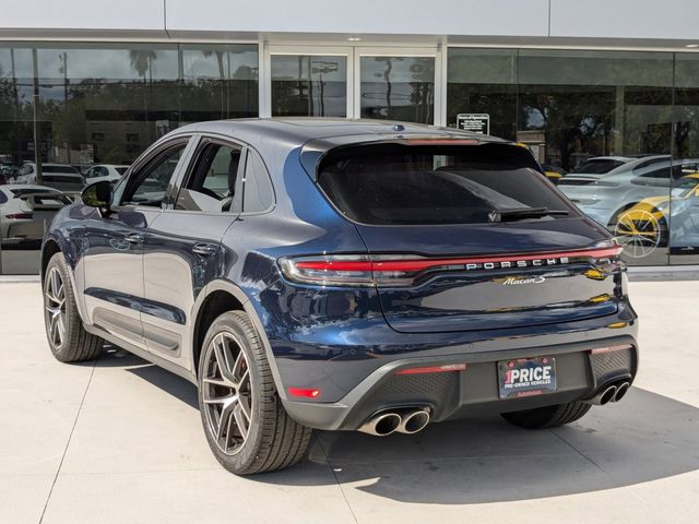 2022 Porsche Macan S