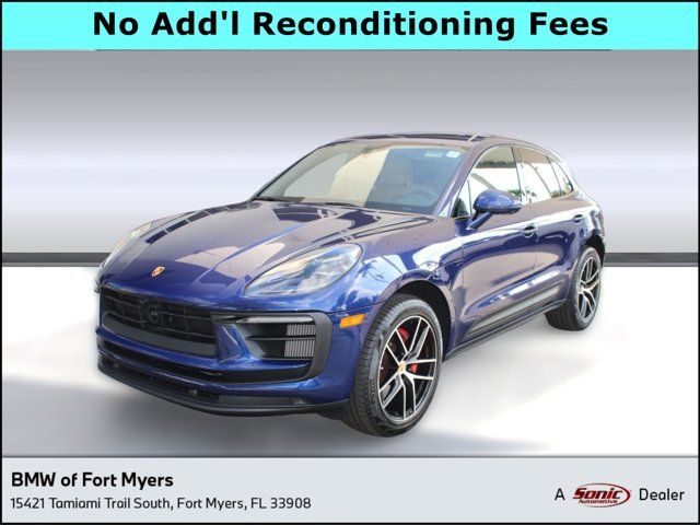 2022 Porsche Macan S