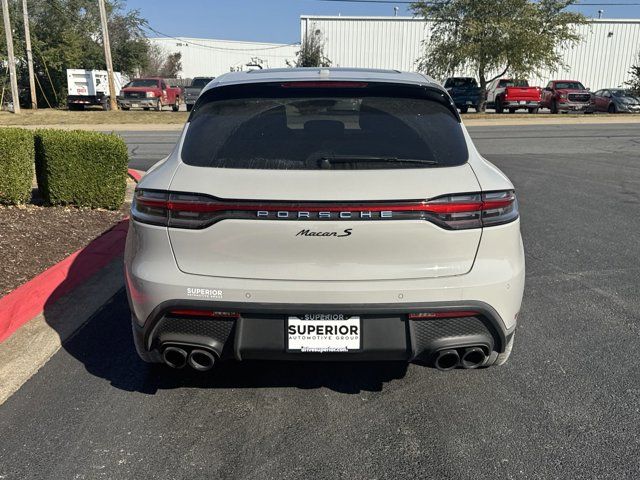 2022 Porsche Macan S