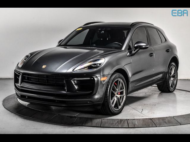 2022 Porsche Macan S