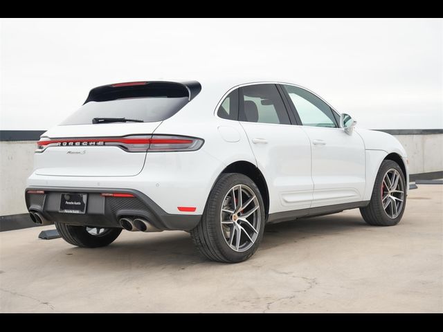 2022 Porsche Macan S