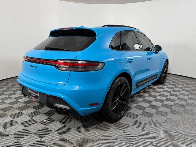 2022 Porsche Macan S