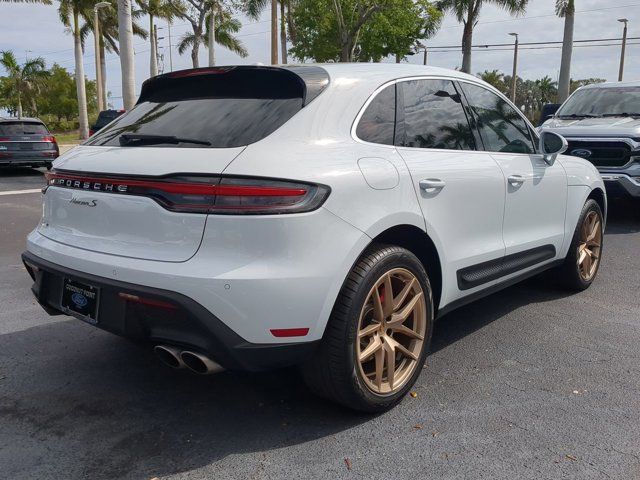 2022 Porsche Macan S