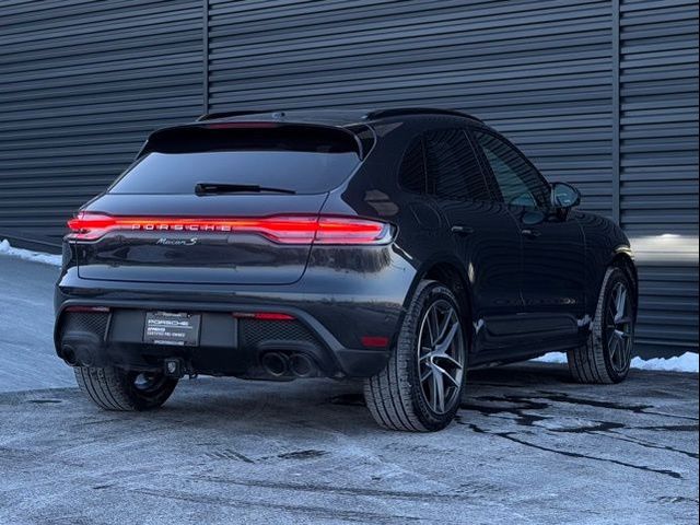 2022 Porsche Macan S