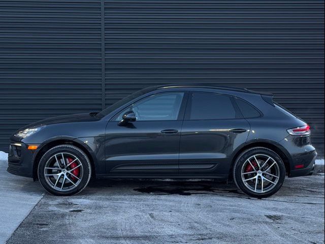 2022 Porsche Macan S