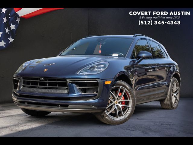 2022 Porsche Macan S