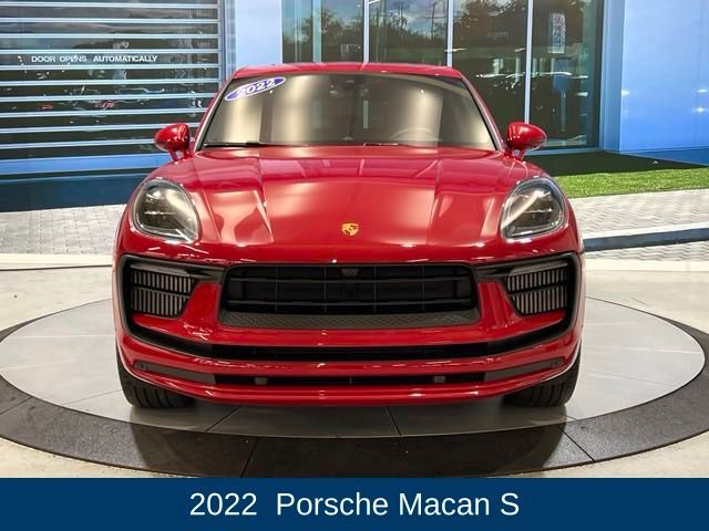 2022 Porsche Macan S