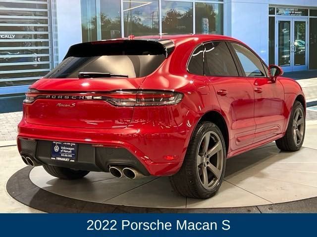 2022 Porsche Macan S