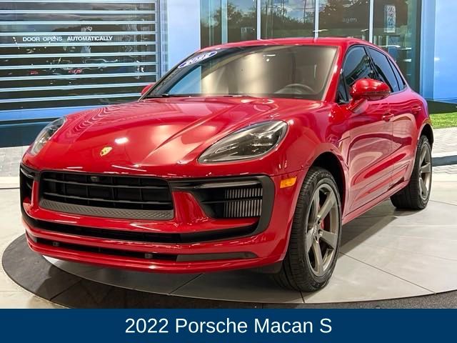 2022 Porsche Macan S