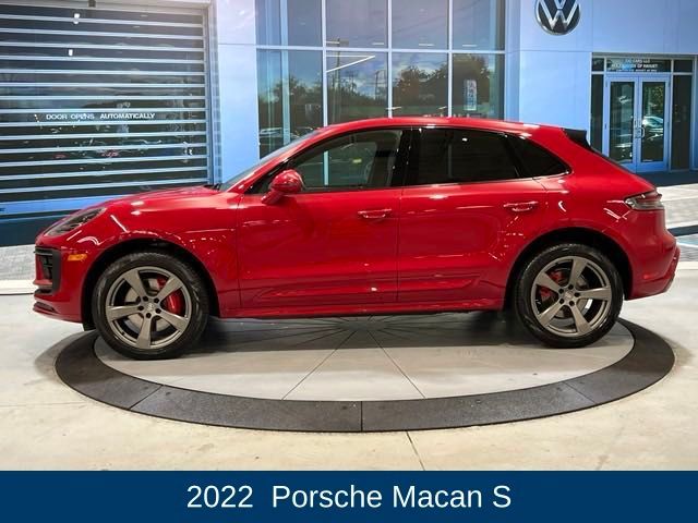 2022 Porsche Macan S