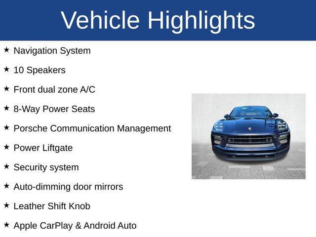 2022 Porsche Macan S