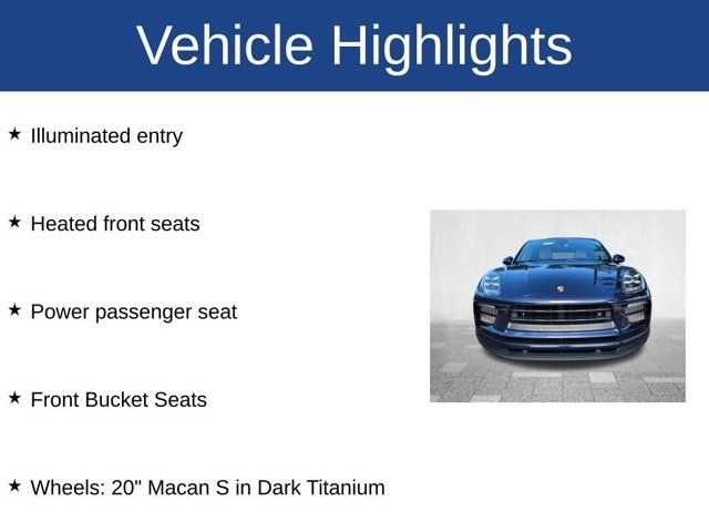 2022 Porsche Macan S