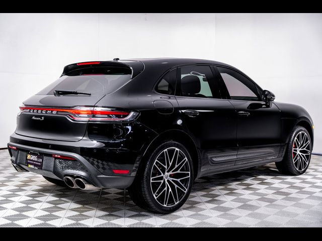 2022 Porsche Macan S