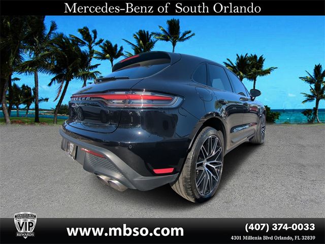 2022 Porsche Macan S