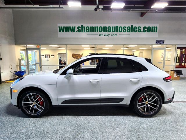 2022 Porsche Macan S