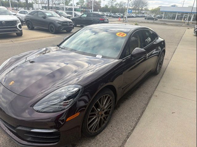 2022 Porsche Panamera 4 Platinum Edition