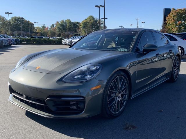 2022 Porsche Panamera 4 Platinum Edition