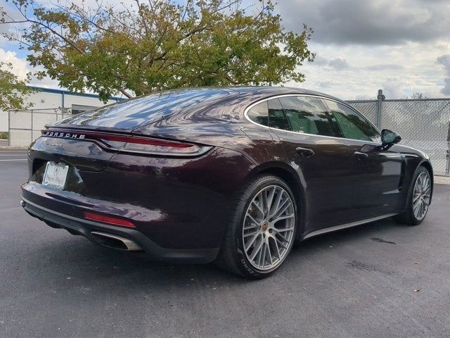 2022 Porsche Panamera Base