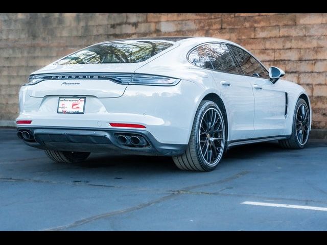 2022 Porsche Panamera Platinum Edition