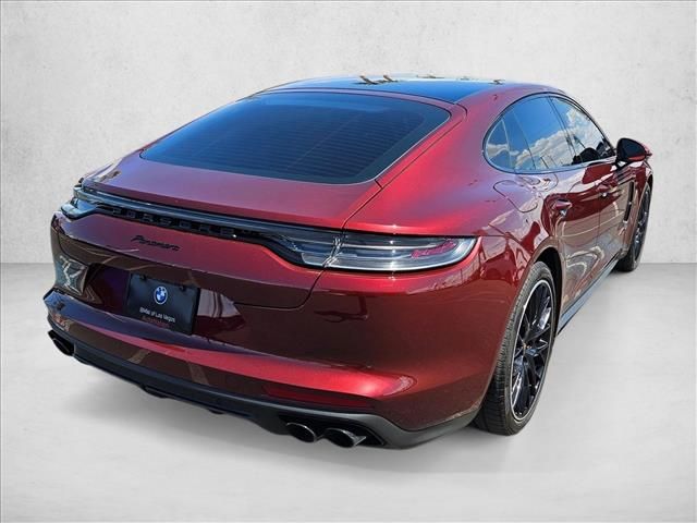 2022 Porsche Panamera Platinum Edition