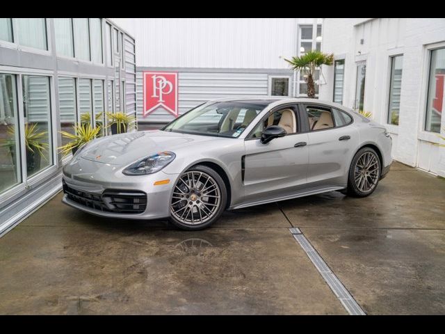 2022 Porsche Panamera Platinum Edition