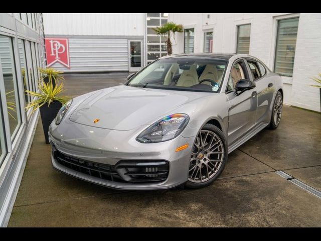 2022 Porsche Panamera Platinum Edition