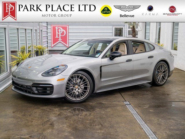 2022 Porsche Panamera Platinum Edition