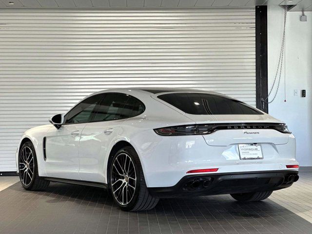 2022 Porsche Panamera Platinum Edition