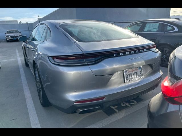 2022 Porsche Panamera Platinum Edition