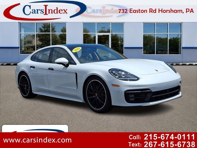 2022 Porsche Panamera 4
