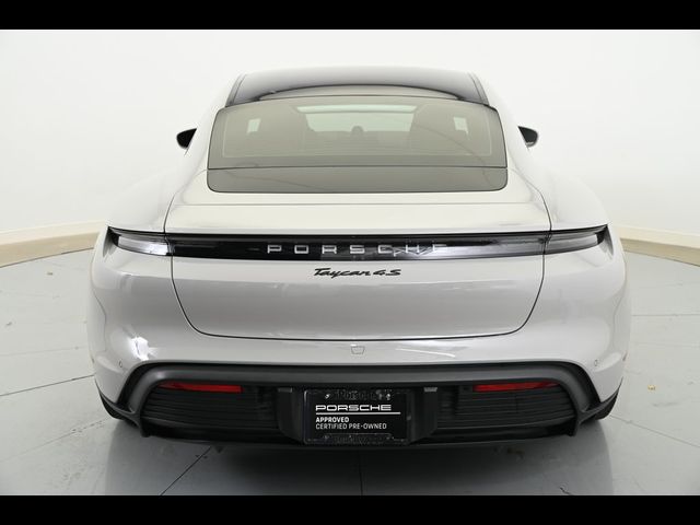 2022 Porsche Taycan 4S