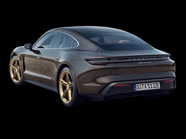 2022 Porsche Taycan 4S