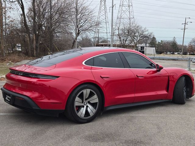 2022 Porsche Taycan 4S