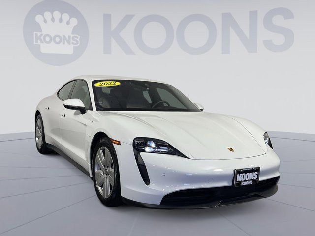 2022 Porsche Taycan Base