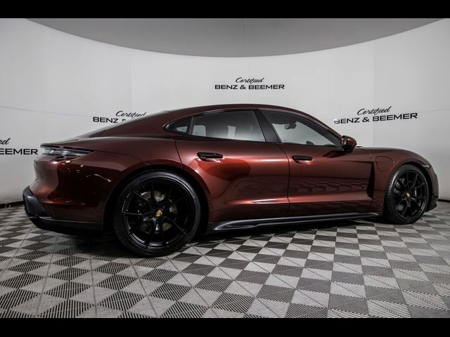 2022 Porsche Taycan GTS