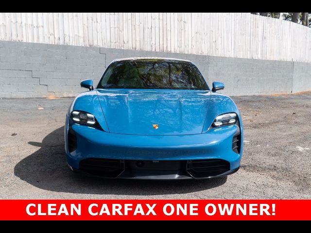 2022 Porsche Taycan Turbo
