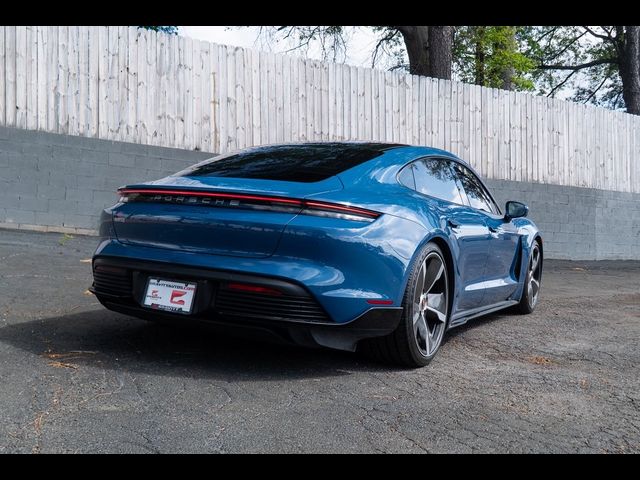 2022 Porsche Taycan Turbo