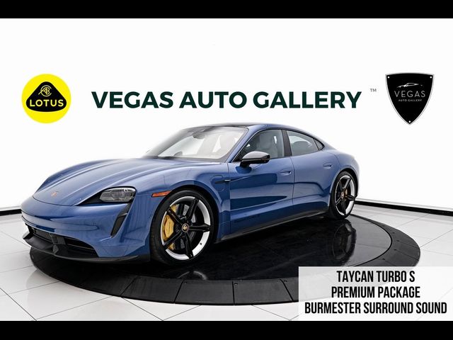 2022 Porsche Taycan Turbo S