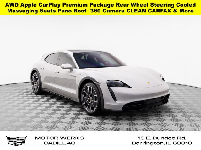 2022 Porsche Taycan 4