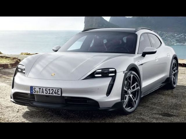 2022 Porsche Taycan 4