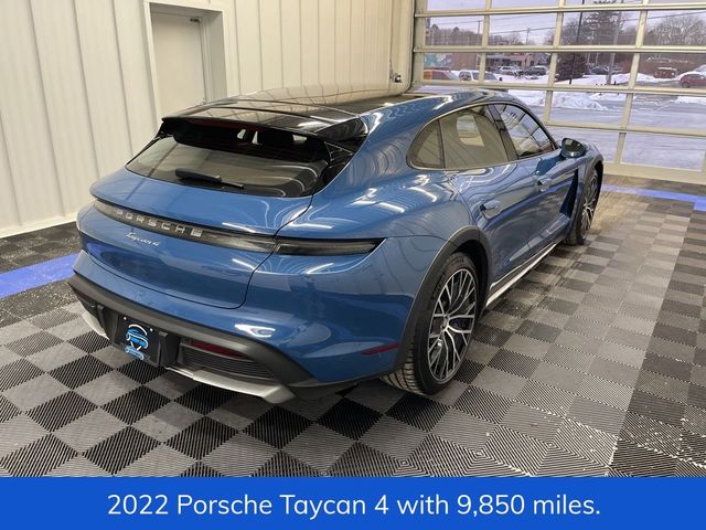 2022 Porsche Taycan 4